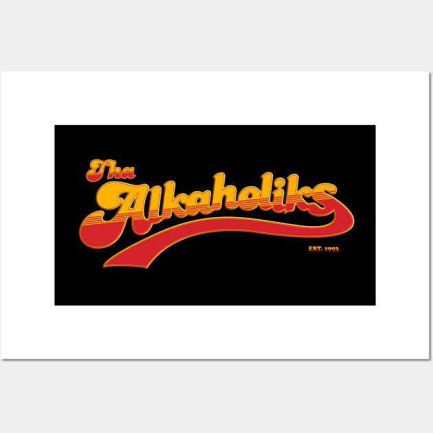 The Alkaholiks Wall Art by DIGABLETEEZ